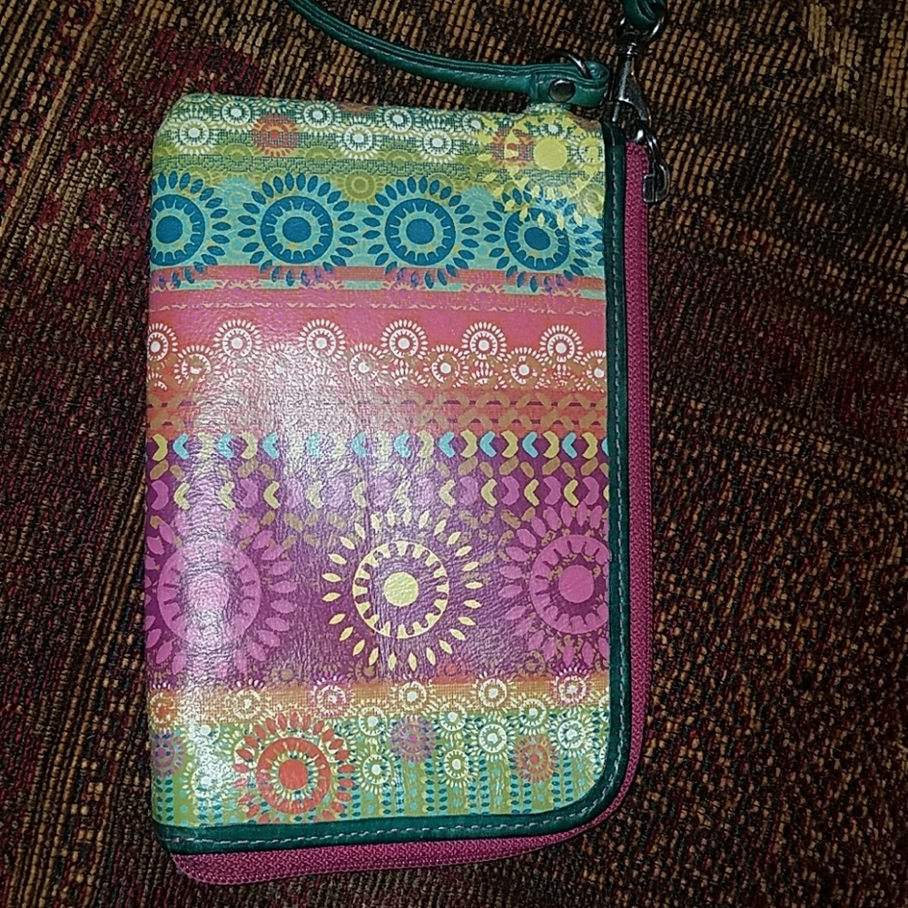 ❤Fossil wristlet 👛